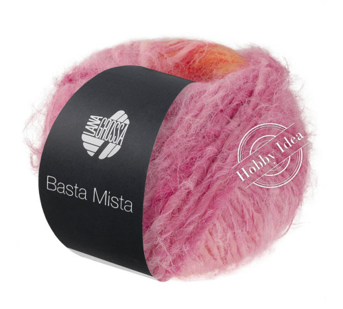 Lana Grossa Basta Mista 111 Розовая конфета