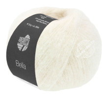 Lana Grossa Bella 001 Молочный