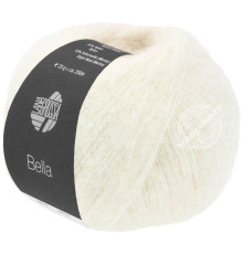 Lana Grossa Bella 001 Молочный