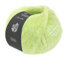 Lana Grossa Bella 008 Светло-зелёный