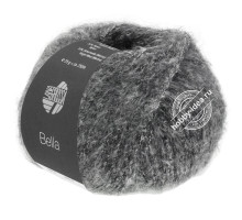 Lana Grossa Bella 015 Антрацит