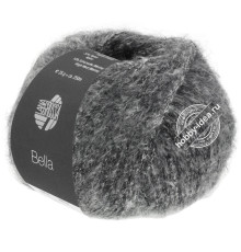 Lana Grossa Bella 015 Антрацит