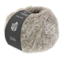 Lana Grossa Bella 016 Серо-коричневый