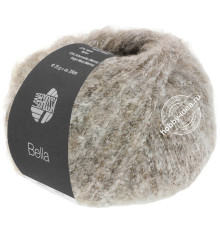 Lana Grossa Bella 016 Серо-коричневый