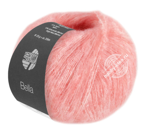 Lana Grossa Bella 018 Розовый
