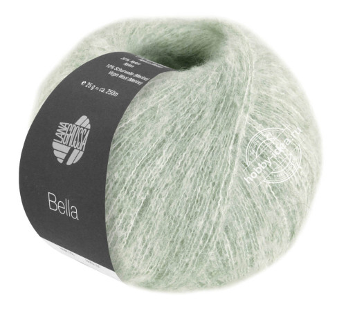 Lana Grossa Bella 021 Зеленовато-серый