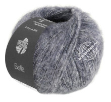 Lana Grossa Bella 023 Лилово-серый