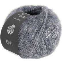 Lana Grossa Bella 023 Лилово-серый