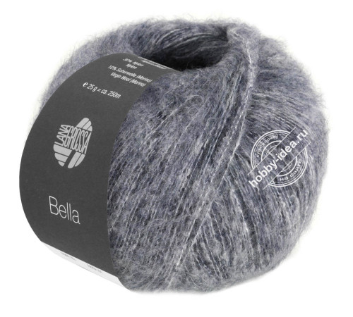 Lana Grossa Bella 023 Лилово-серый