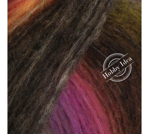 Lana Grossa Bomba 01 Радужная полоса