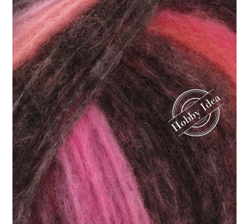 Lana Grossa Bomba 02 Розовая полоса