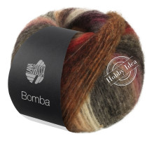 Lana Grossa Bomba 08 Осенняя полоса