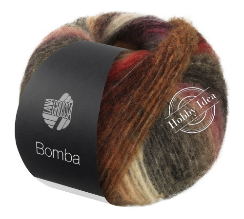 Lana Grossa Bomba 08 Осенняя полоса
