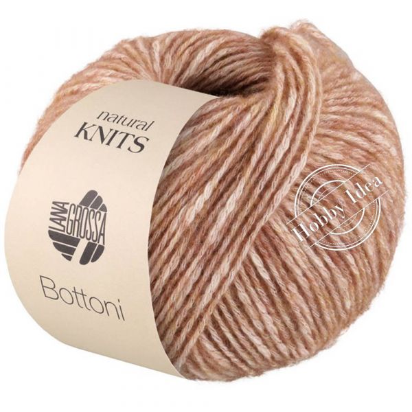 Lana Grossa Bottoni 01 Верблюд из категории Lana Grossa Bottoni