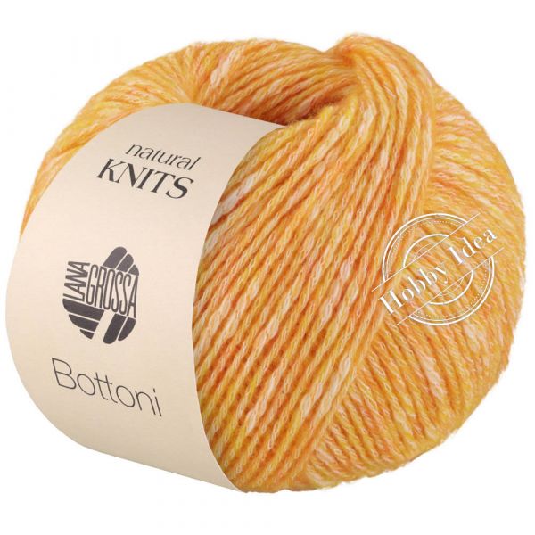 Lana Grossa Bottoni 02 Абрикос из категории Lana Grossa Bottoni