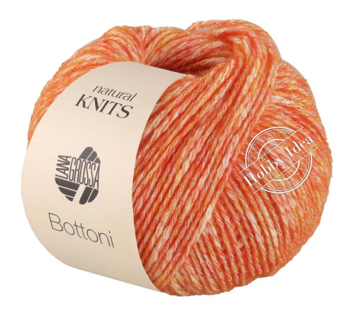 Lana Grossa Bottoni 03 Оранжевый