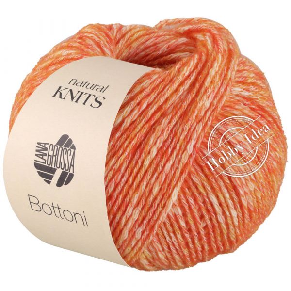 Lana Grossa Bottoni 03 Оранжевый из категории Lana Grossa Bottoni