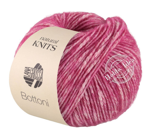 Lana Grossa Bottoni 04 Розовый