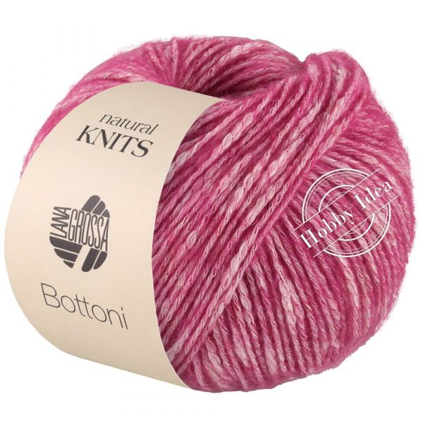 Lana Grossa Bottoni 04 Розовый из категории Lana Grossa Bottoni
