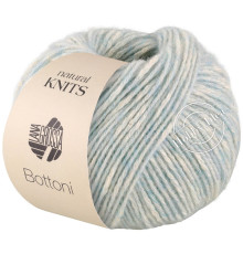 Lana Grossa Bottoni 06 Бело-бирюзовый