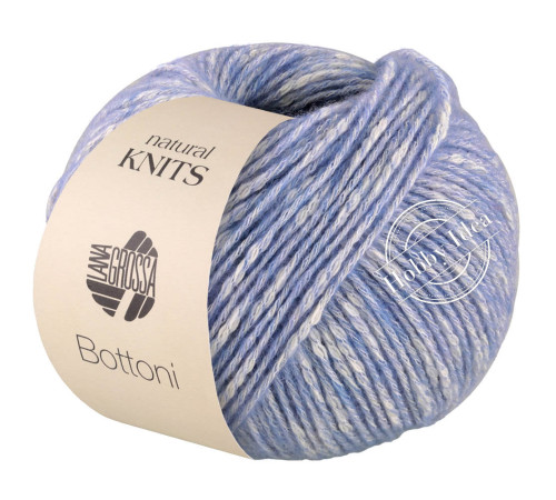 Lana Grossa Bottoni 07 Голубой