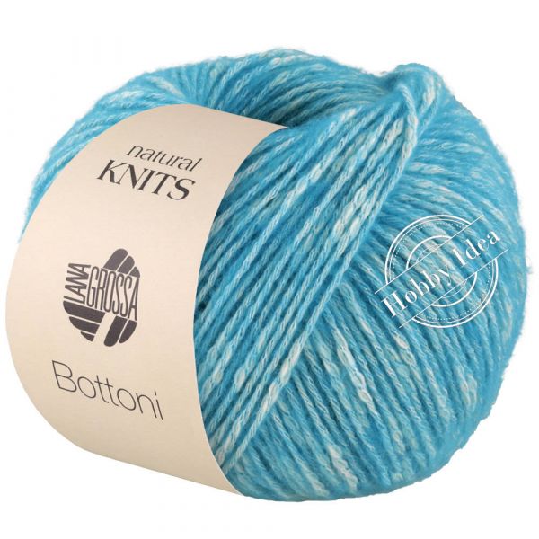 Lana Grossa Bottoni 09 Бирюзовый из категории Lana Grossa Bottoni