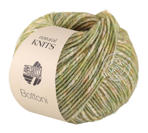 Lana Grossa Bottoni 12 Фисташковый