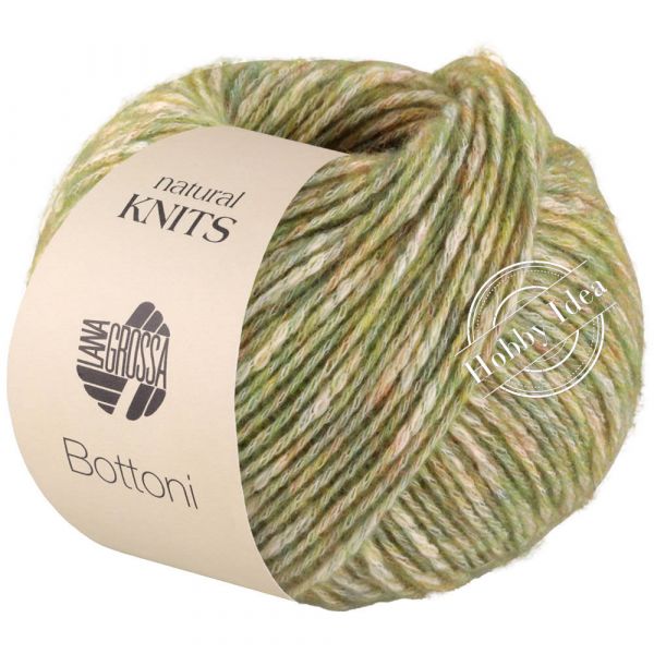 Lana Grossa Bottoni 12 Фисташковый из категории Lana Grossa Bottoni