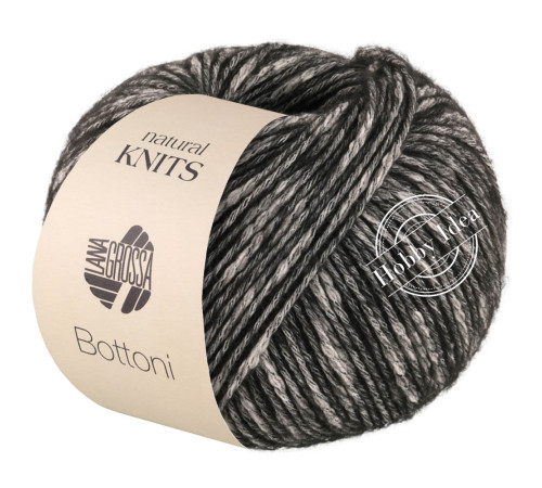 Lana Grossa Bottoni 14 Антрацит