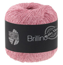 Lana Grossa Brillino 050 Розовый