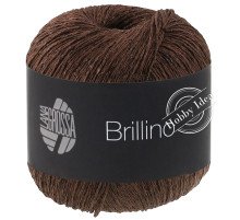 Lana Grossa Brillino 053 Мокко-нуга