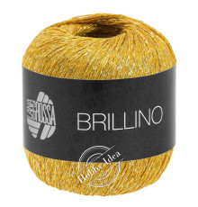 Lana Grossa Brillino 003 Жёлтое золото