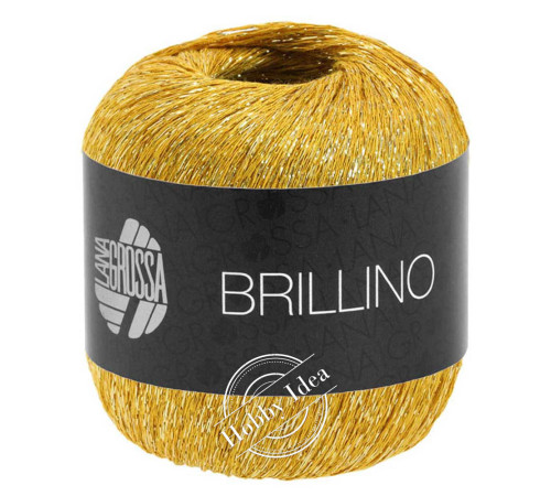 Lana Grossa Brillino 003 Жёлтое золото