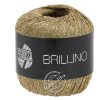 Lana Grossa Brillino 004 Золотой верблюд