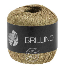 Lana Grossa Brillino 004 Золотой верблюд