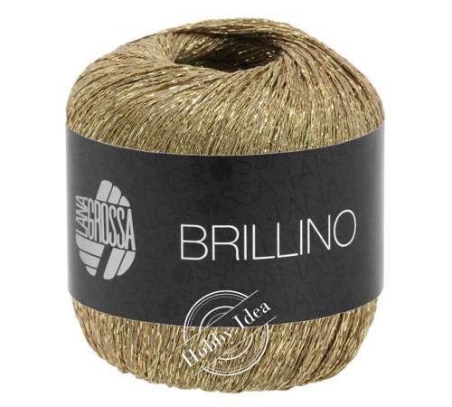 Lana Grossa Brillino 004 Золотой верблюд