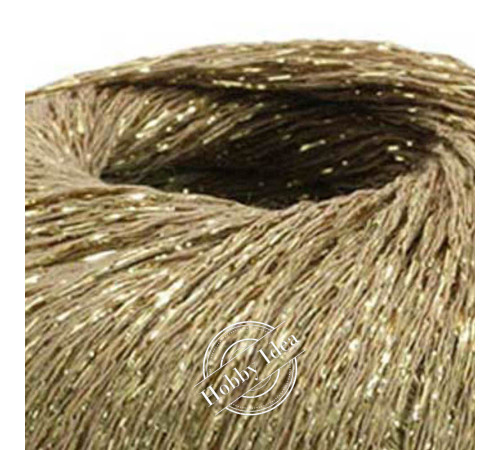 Lana Grossa Brillino 004 Золотой верблюд