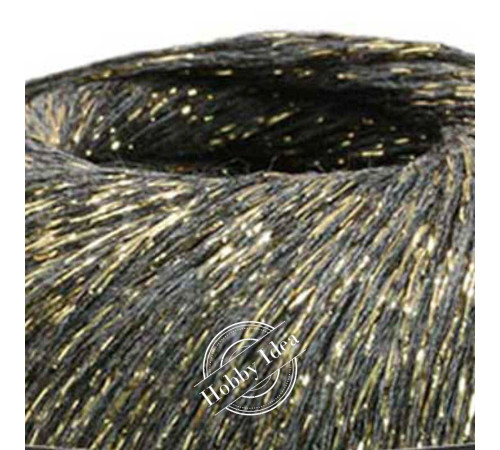 Lana Grossa Brillino 005 Серо-золотой
