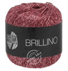 Lana Grossa Brillino 031 Красный вереск