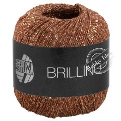 Lana Grossa Brillino 038 Нуга с золотом