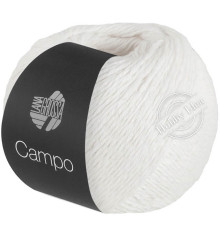 Lana Grossa Campo 001 Белый