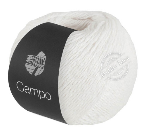 Lana Grossa Campo 001 Белый
