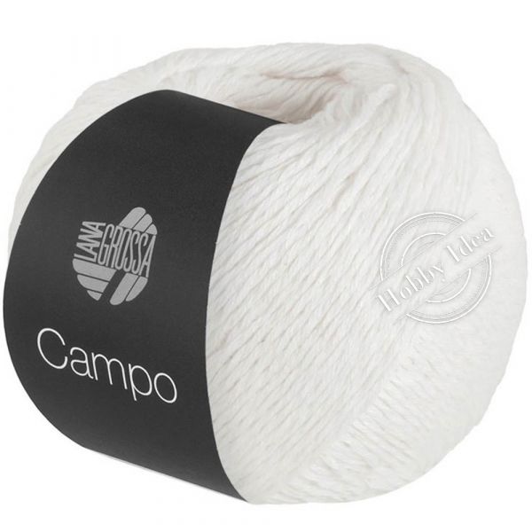 Lana Grossa Campo 001 Белый из категории Lana Grossa Campo