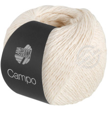 Lana Grossa Campo 002 Кремовый