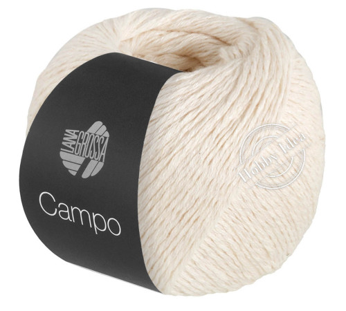 Lana Grossa Campo 002 Кремовый
