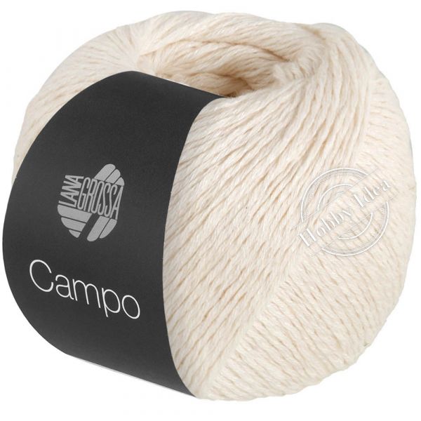 Lana Grossa Campo 002 Кремовый из категории Lana Grossa Campo