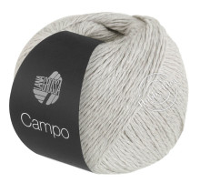 Lana Grossa Campo 003 Серебряно-серый