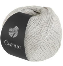 Lana Grossa Campo 003 Серебряно-серый