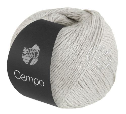 Lana Grossa Campo 003 Серебряно-серый