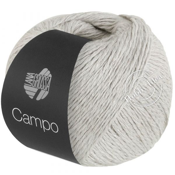 Lana Grossa Campo 003 Серебряно-серый из категории Lana Grossa Campo